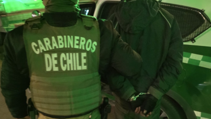   Presunto sujeto implicado en crimen de empresario de Curacaví se entregó a Carabineros 