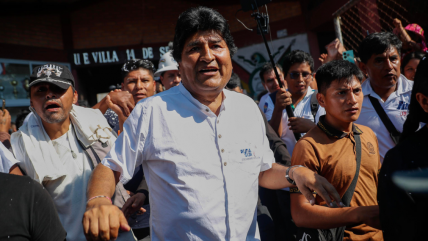   Evo Morales: Despliegue militar de EE.UU. en el Caribe 