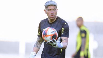   Brayan Cortés entregó su valla invicta en triunfo de Peñarol 
