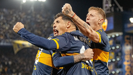   Boca contó con la presencia de Carlos Palacios y Williams Alarcón en triunfo ante Banfield 