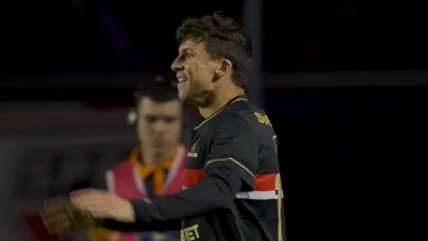   [VIDEO] Gonzalo Tapia anotó su segundo gol con Sao Paulo ante Atlético Mineiro de Iván Román 