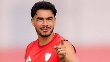   Sevilla aún tiene pendiente la inscripción de Gabriel Suazo 
