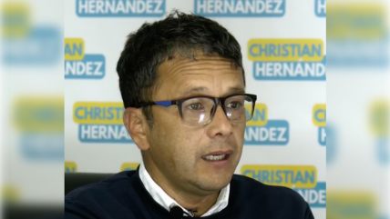   Alcalde de Curacaví por captura de sospechoso: 