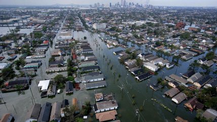  A 20 años del Katrina, el huracán más devastador de EE.UU.  