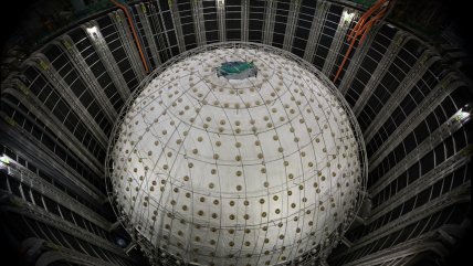  El nuevo ojo de China en el universo: un laboratorio subterráneo para investigar neutrinos 