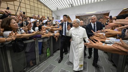   El papa pide el cese al uso indiscriminado de la fuerza y ​​al desplazamiento en Gaza 