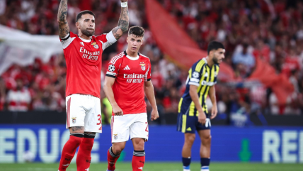   Benfica clasificó a la fase de liga de la Champions tras eliminar al Fenerbahce de Mourinho 