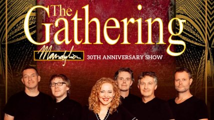 The Gathering regresa a Chile, con Anneke nuevamente en la voz The Gathering regresa a Chile, con Anneke nuevamente en la voz