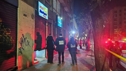  Hombre murió acribillado dentro de un minimarket en el Barrio Yungay  