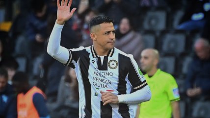   Alexis Sánchez fue incluido en un singular equipo ideal de la Serie A 