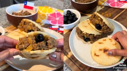   ¿Arempanada?: La mezcla de arepa y empanada que abrió debate previo a Fiestas Patrias 