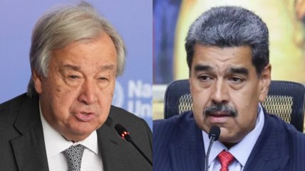   Maduro envió carta a Guterres pidiéndole que interceda ante EE.UU. 