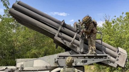   Estado mayor ruso afirmó tener el control de casi la totalidad de Lugansk y Donestk 