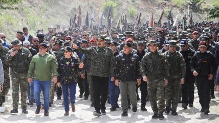  Titular de Defensa venezolano advierte que lucharán si EE.UU. 