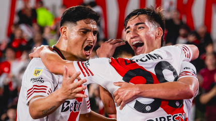   River Plate contó con la titularidad de Paulo Díaz en el triunfo ante San Martín de San Juan 