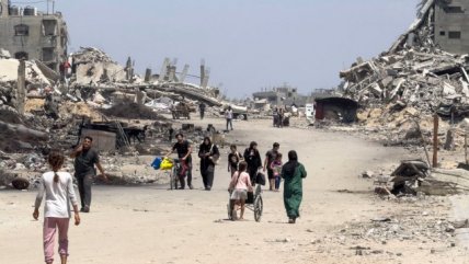  El plan de Trump para transformar Gaza en una 