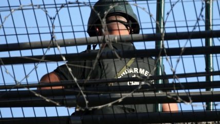  Gendarmería frustró fuga de cinco reos desde la cárcel de Puente Alto  