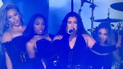   Fifth Harmony volvió a los escenarios a siete años de su separación 