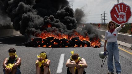   Estudiantes israelíes se niegan a volver a clases para protestar por los rehenes 