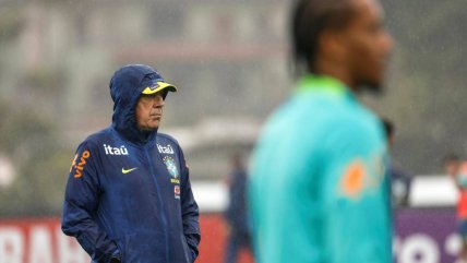  Mete miedo: Ancelotti usó cuatro delanteros en el primer entrenamiento de Brasil con grupo completo 