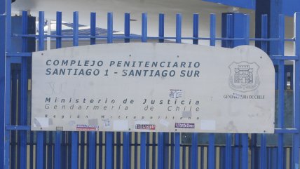 Gendarmería frustró plan de fuga en la cárcel Santiago 1 Gendarmería frustró plan de fuga en la cárcel Santiago 1