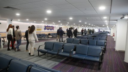   Aeropuerto de Santiago abre nuevo terminal y capacidad sube a 20 millones de viajes al año 