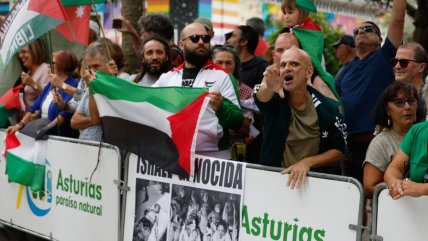   Aumentan protestas para salida de equipo Israel-Premier Tech de la Vuelta a España 