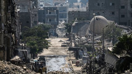   Ejército de Israel aseguró dominar el 40% de la ciudad de Gaza 