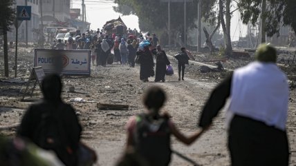  OMS advierte a Israel: Provocar hambruna en Gaza 