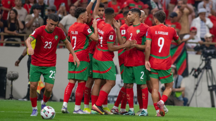   Marruecos goleó a Níger y se convirtió en el primer clasificado africano al Mundial 2026 