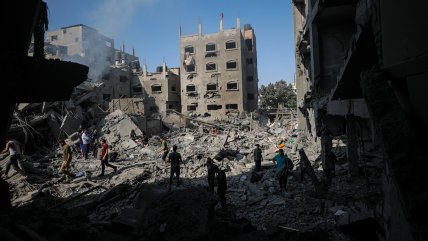  Trump afirma que acuerdo en Gaza llegará 