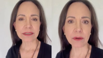   María Corina Machado pide a los venezolanos confiar en que 