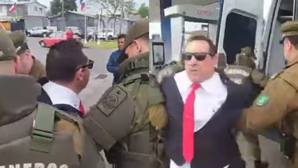   Carabineros detuvo al 