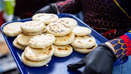  Venezolanos celebraron el Día Mundial de la Arepa  