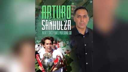   Deportes Temuco oficializó a Arturo Sanhueza como nuevo director técnico 