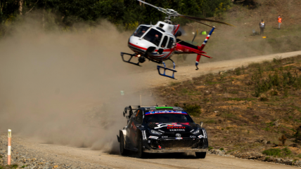   Las postales que dejó el cierre del WRC Rally Chile Biobío 2025 