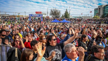   Cancelan fondas de la Plaza de Maipú por pronóstico de lluvias 
