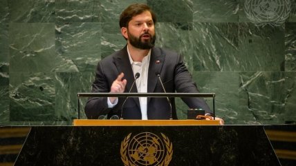  Presidente Boric tendrá su última intervención ante las Naciones Unidas  