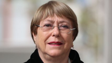   ¿Bachelet? Presidenta de la Asamblea General: 