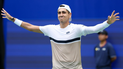   Alejandro Tabilo y su paso a semifinales en Chengdú: Significa mucho en un año muy duro 