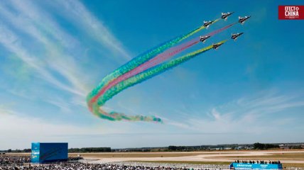   Fuerza Aérea de China celebró jornada a puertas abiertas en Changchun 