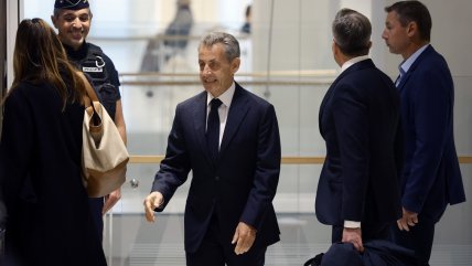   Sarkozy fue condenado a 5 años de cárcel por asociación delictual en su campaña de 2007 