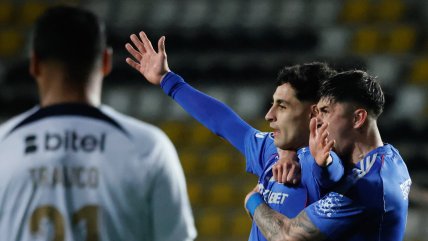   Javier Altamirano golpeó a Alianza Lima con un tremendo zurdazo 