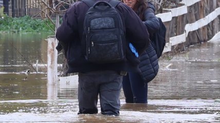   Alerta Roja en la provincia de Capitán Prat por crecida del Río Mayer 