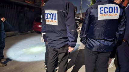  Hombre murió acribillado en La Pintana: Hubo al menos 50 balazos  