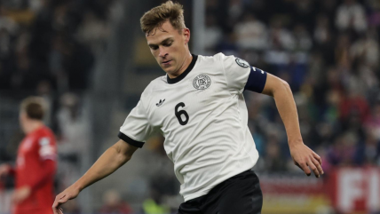   Kimmich lideró con doblete la goleada de Alemania ante Luxemburgo por las Clasificatorias 