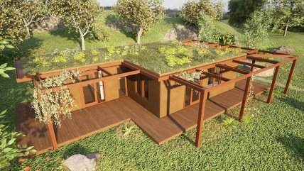   Novedoso proyecto ofrece solución habitacional sustentable, sin 