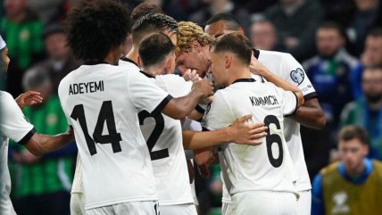   Alemania superó a Irlanda del Norte y extendió su racha en las Clasificatorias de la UEFA 