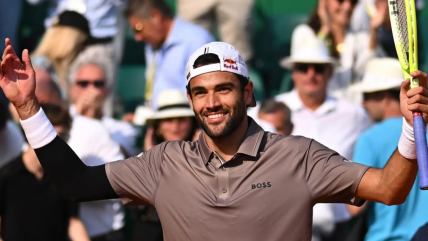   Mateo Berrettini es el primer confirmado para el ATP 250 de Santiago 2026 