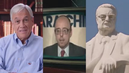   Con Piñera, Guzmán y Allende como protagonistas: así fue la primera franja parlamentaria 